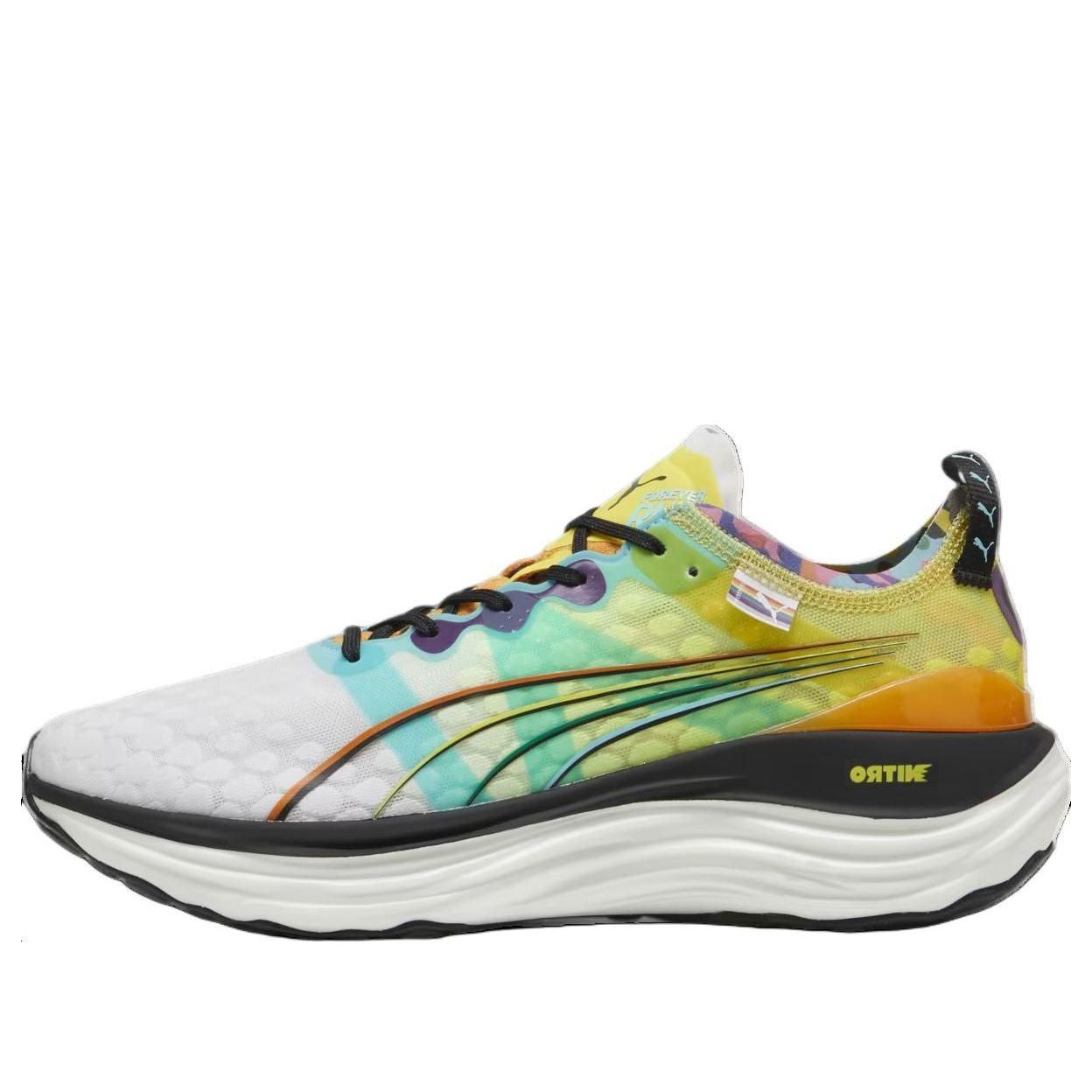 PUMA LOVE MARATHON ForeverRun NITRO 'Colorful' 380099-01
