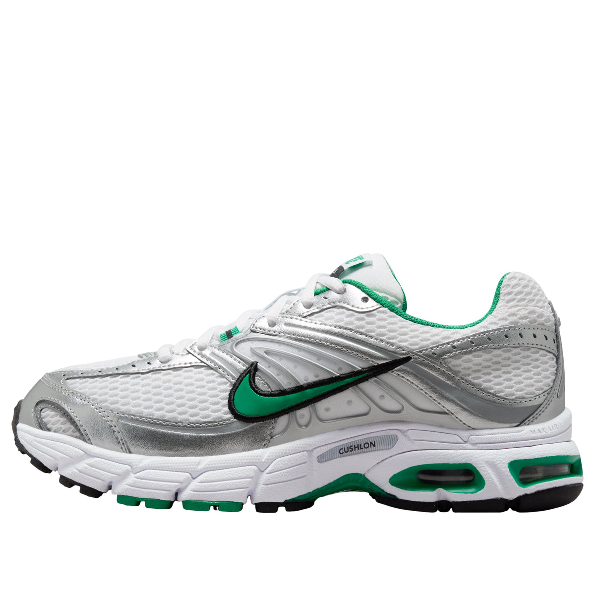 (WMNS) Nike Air Max Moto 2K 'White Silver Green' HQ2056-102