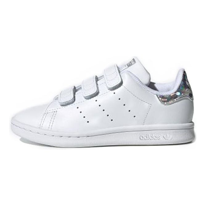 (PS) adidas originals Stan Smith 'White Silver' EE8484