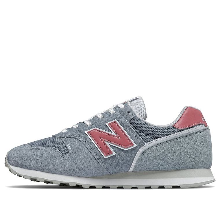 (WMNS) New Balance 373 'Grey Red' WL373DD2