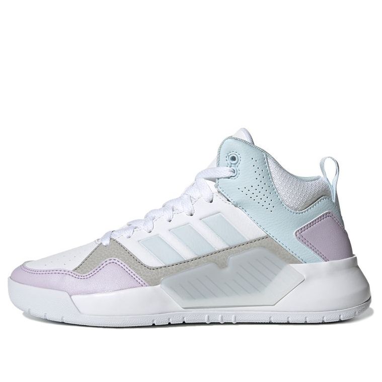 (WMNS) adidas neo Play9tis 2.0 'White Blue Purple' FW9353