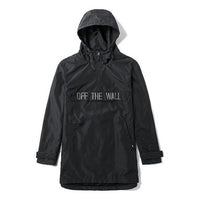 Men's Vans Skate All Day Athleisure Casual Sports Jacket Black VN0A3TWOBLK