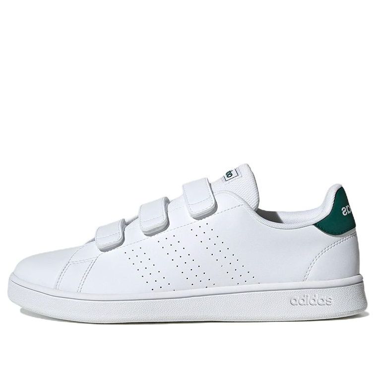 adidas Advantage Base 'White College Green' GX0723