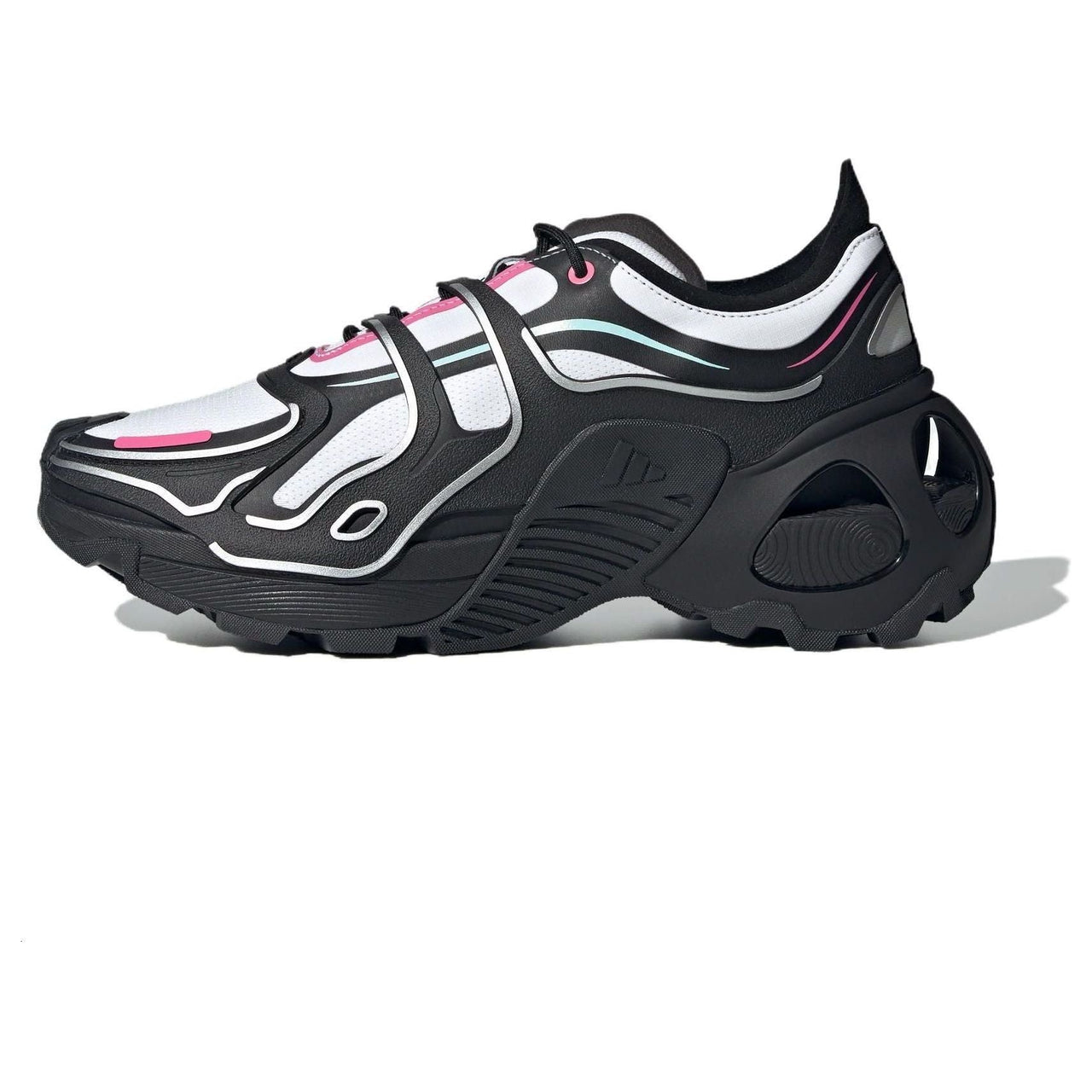 adidas Wonder Runner Pro 'Black White' JP5264