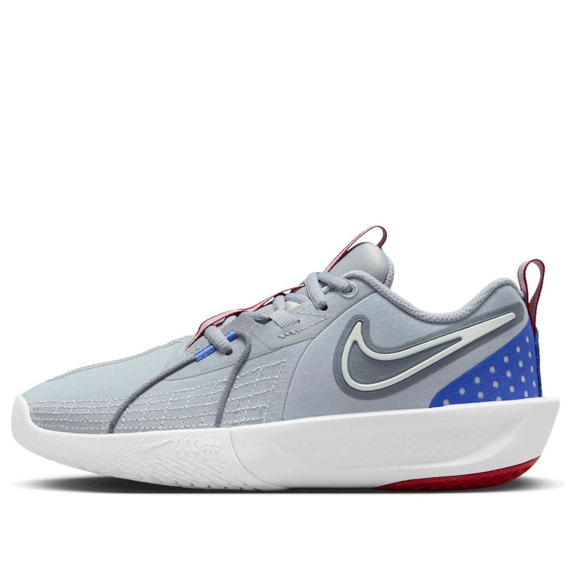 (GS) Nike Air Zoom GT Cut 3 'Wolf Grey Cool Grey Astronomy Blue Sail' FD7033-004
