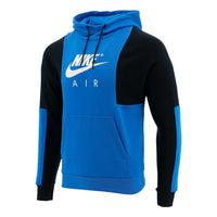 Nike Sportswear Club Fleece Pullover Hoodie 'Royal Blue' DD6383-403