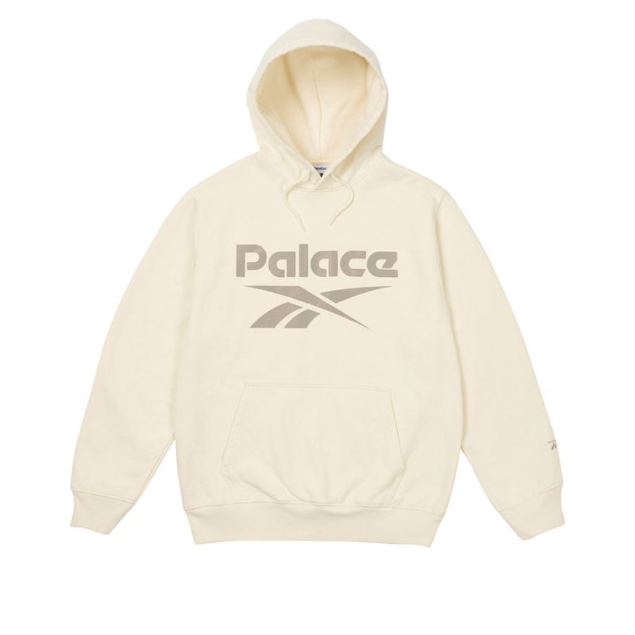 Palace x Reebok Hoodie 'Off-White' P26RBKHD001