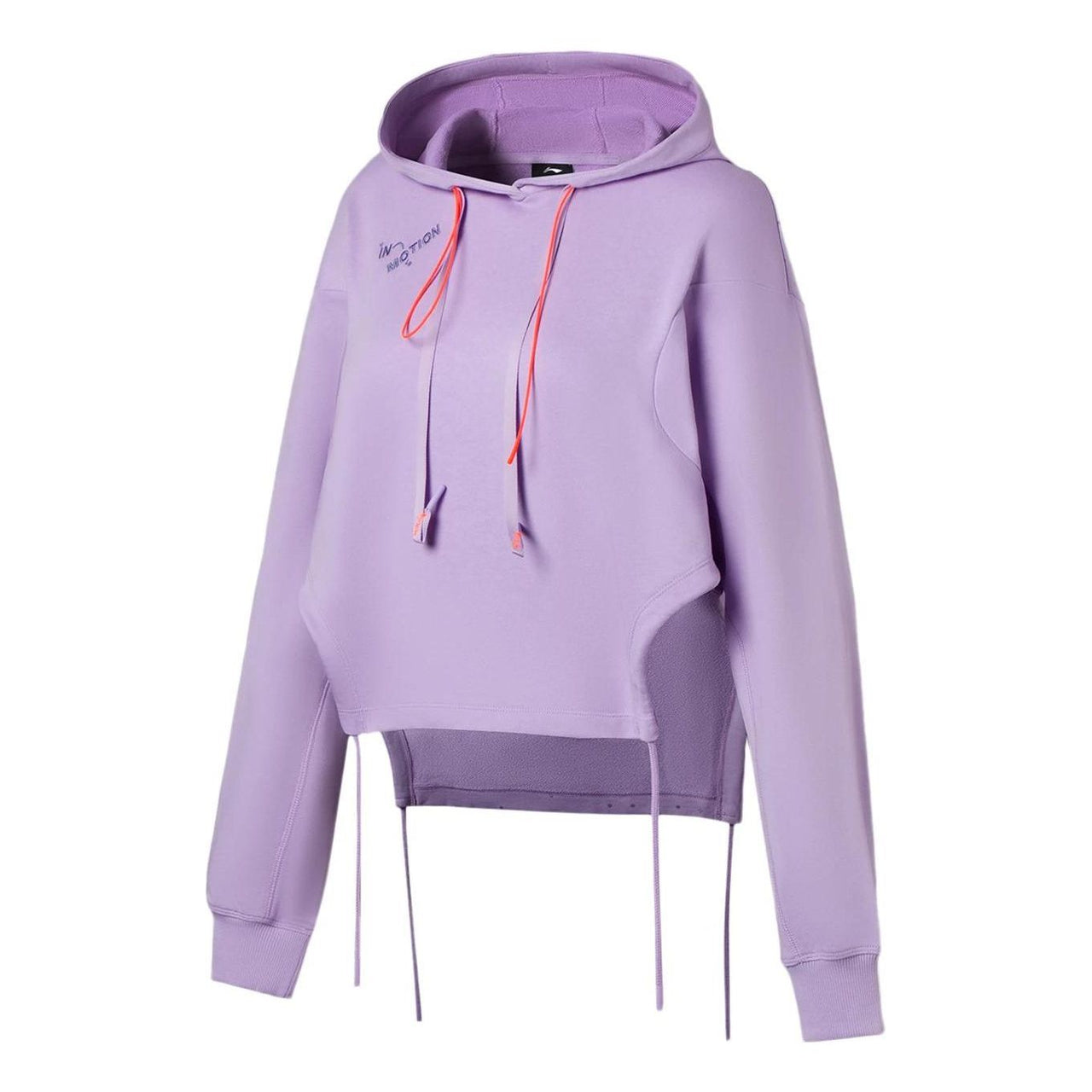 (WMNS) Li-Ning Athletics Hoodie 'Purple' AWDS948-3