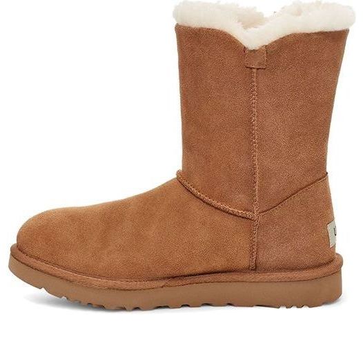 (WMNS) UGG Lillian Pom Pom 'Brown' 1119050-CHE