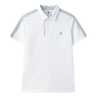 FILA Athletics Business Casual Short Sleeve polo White A11M125158F-WT