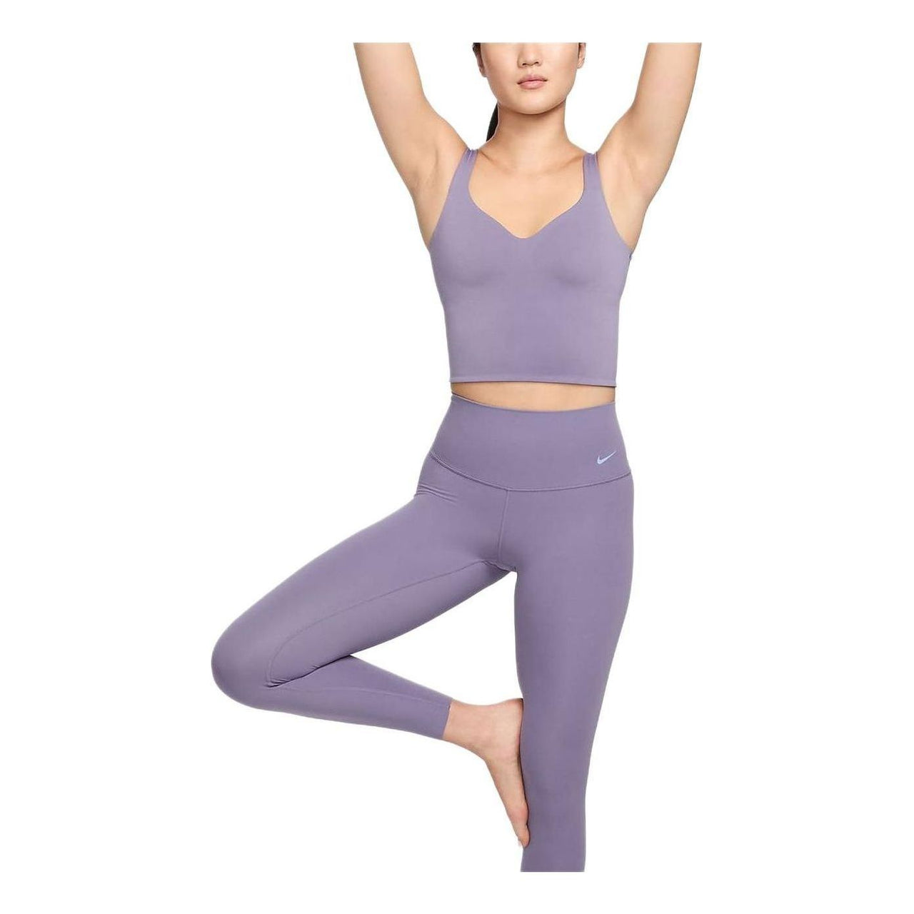 (WMNS) Nike Alate Light-Support Padded Sports Bra Tank Top 'Purple' FN0544-509