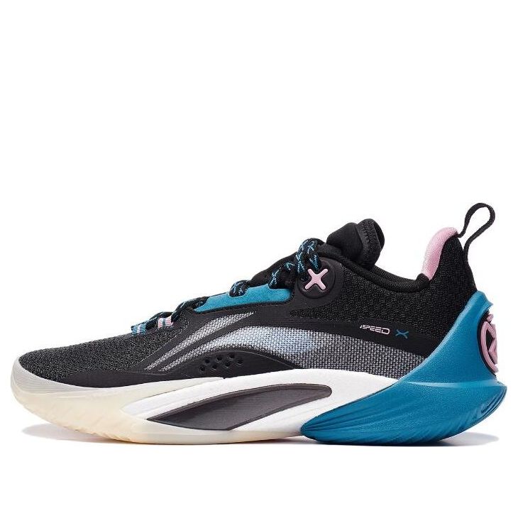 Li-Ning Speed 10 'Black Blue Pink' ABAT085-3