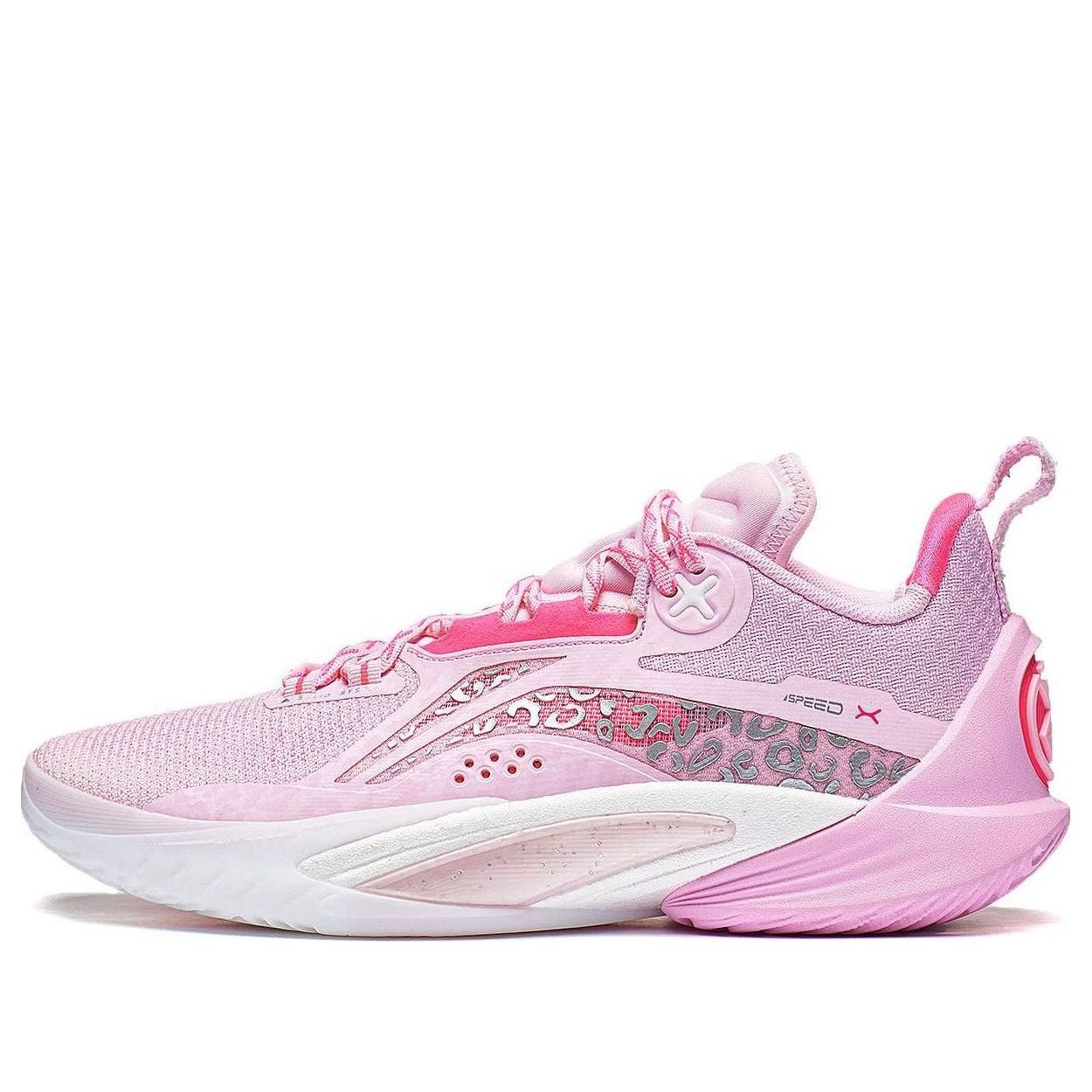 Li-Ning Speed 10 OSO Low 'Pale Pink White' ABAT085-6