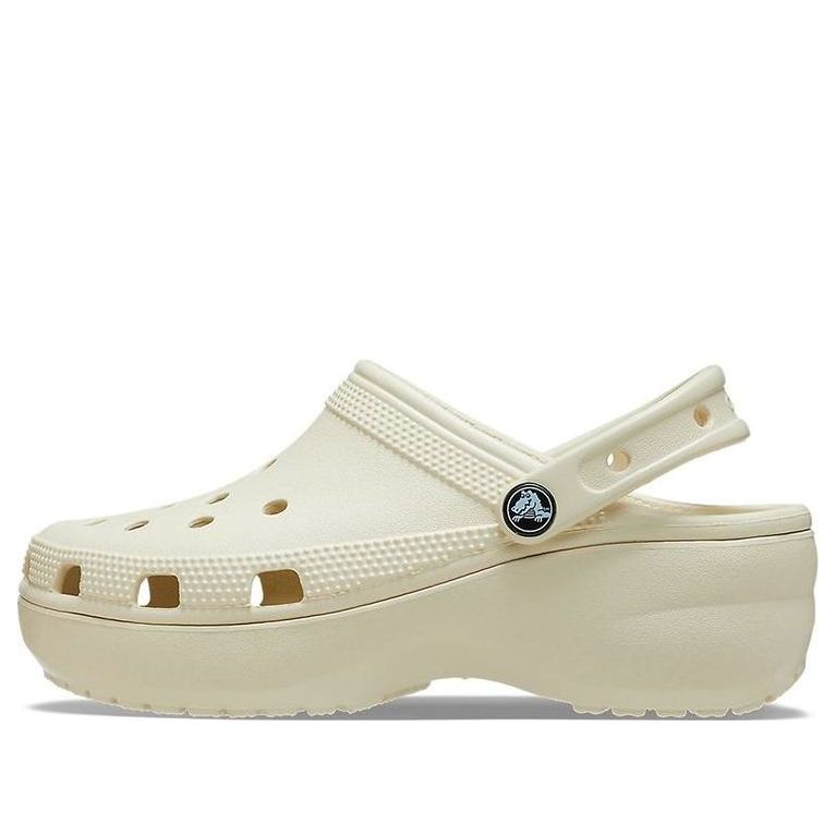 (WMNS) Crocs Classic Clog 'Bone White' 206750-2Y2