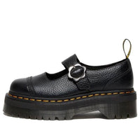 (WMNS) Dr. Martens Addina Flower Buckle 27644001