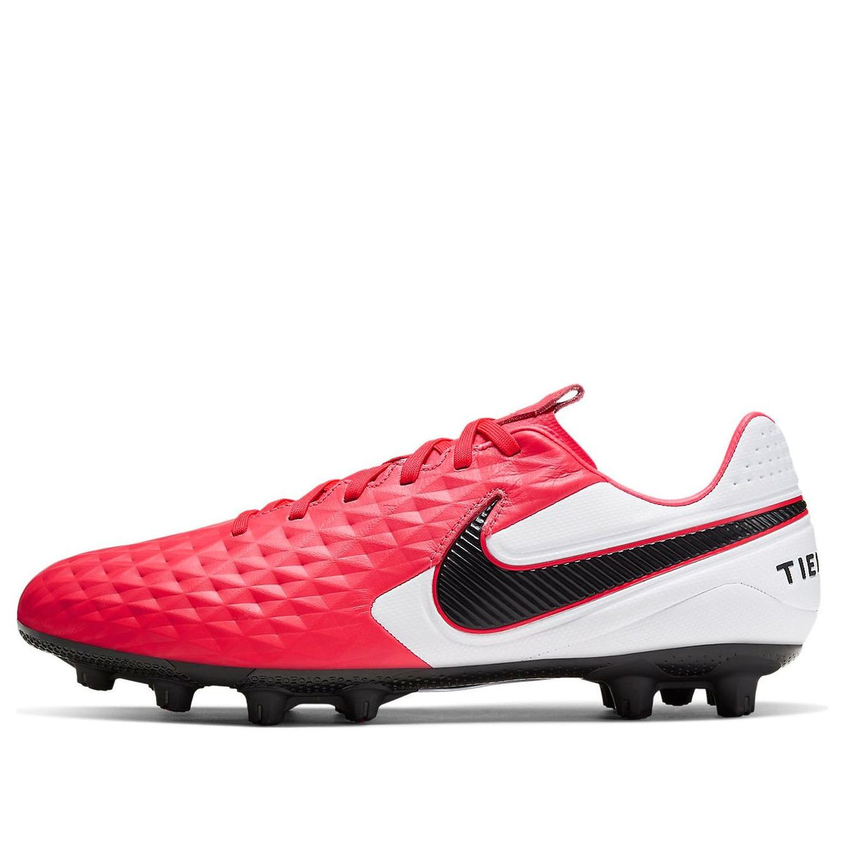 Nike Tiempo Legend 8 Pro HG 'Black Red White' AT6135-606