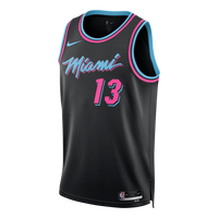 Nike Bam Adebayo Miami Heat City Edition NBA Swingman Jersey 'Black' HM5987-013