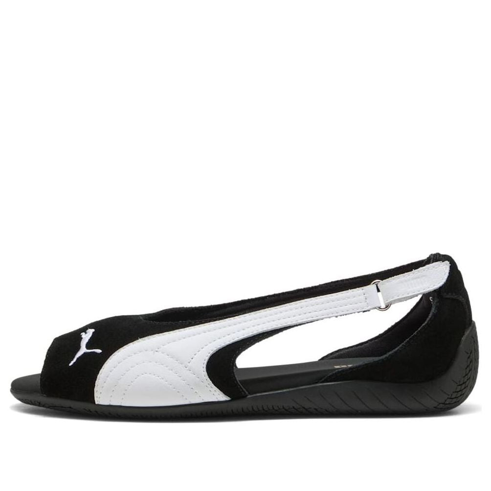 (WMNS) PUMA Speedcat Sandal 'Black White' 404839-01