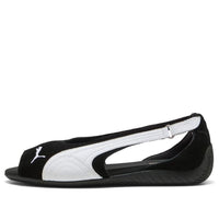 (WMNS) PUMA Speedcat Sandal 'Black White' 404839-01
