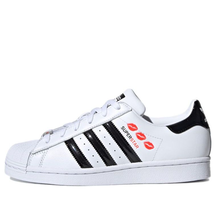 (WMNS) adidas originals Superstar 'White Black' FY0258