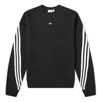 adidas originals 3-Stripes Wrap CR Crewneck Black FM1522