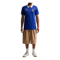 Nike Finland 2026 Stadium Away Dri-FIT Soccer Replica Jersey 'Hyper Blue White' IO4562-413