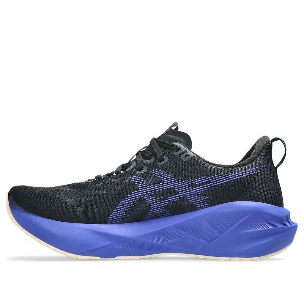 ASICS Novablast 5 2E Wide 'Black Cobalt Burst' 1011B975-004