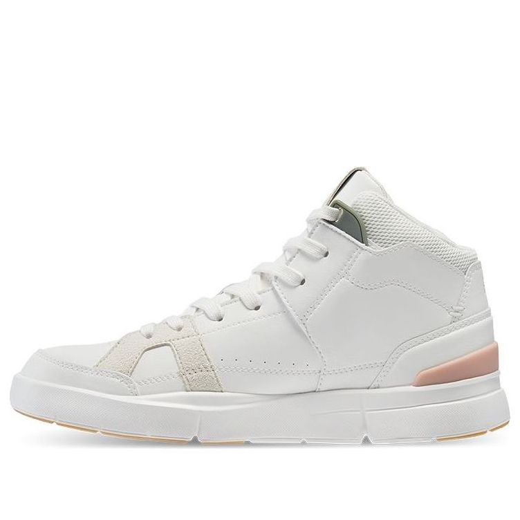 (WMNS) On Running The Roger Clubhouse Mid x Federer 'White Rose' 98.98497