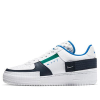 Nike Air Force 1 Type 'Green Blue' CQ2344-100