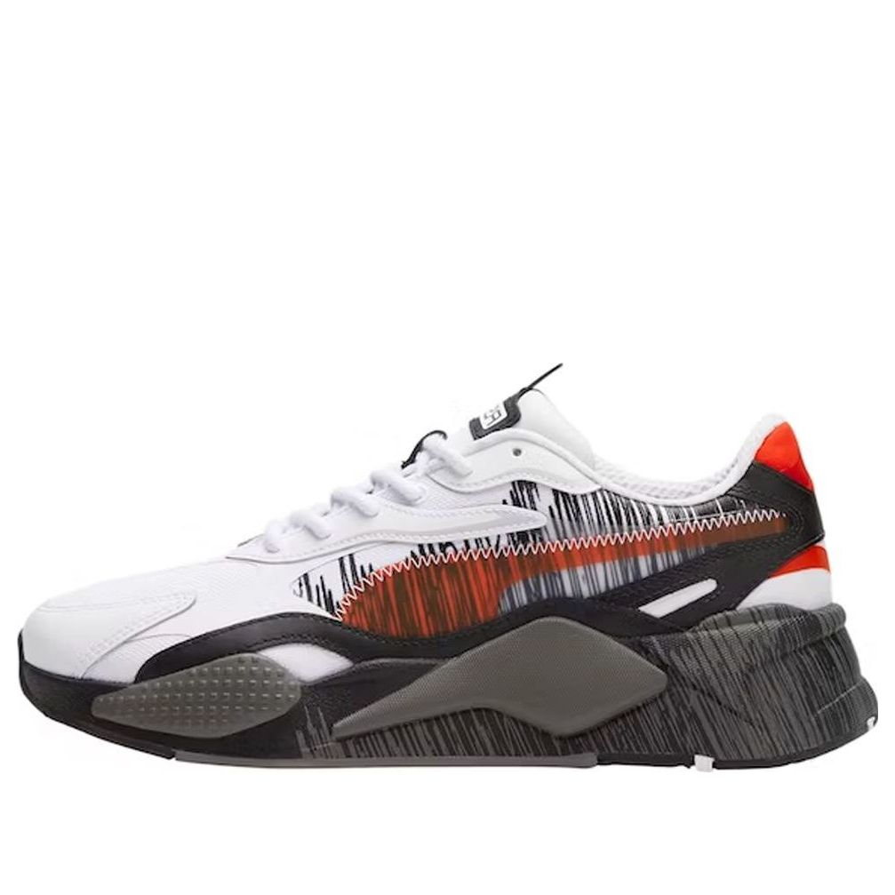 PUMA RS-X3 Render 'White Red' 386901-01