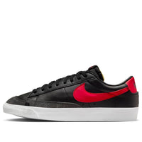 Nike Blazer Low '77 Vintage 'Black University Red' DA6364-002