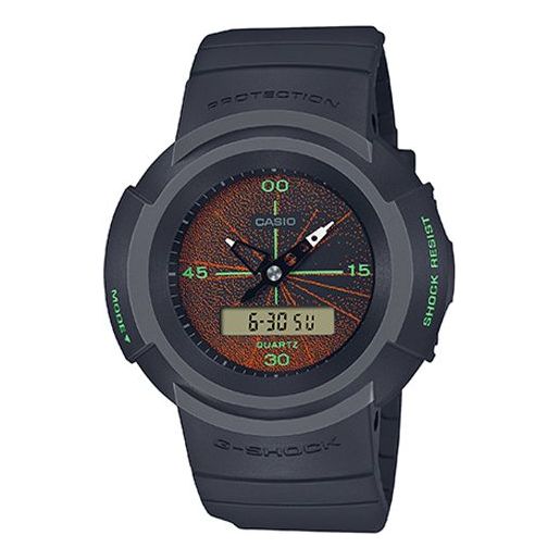 CASIO G-Shock Analog-Digital 'Black' AW-500MNT-1A