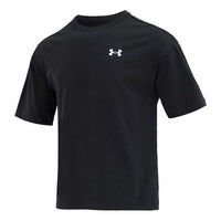 Under Armour APAC Oversized Short Sleeve 2.0 'Black' 1376560-001