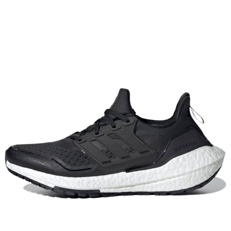 (WMNS) adidas UltraBoost 21 Cold.RDY 'Black White' S23755