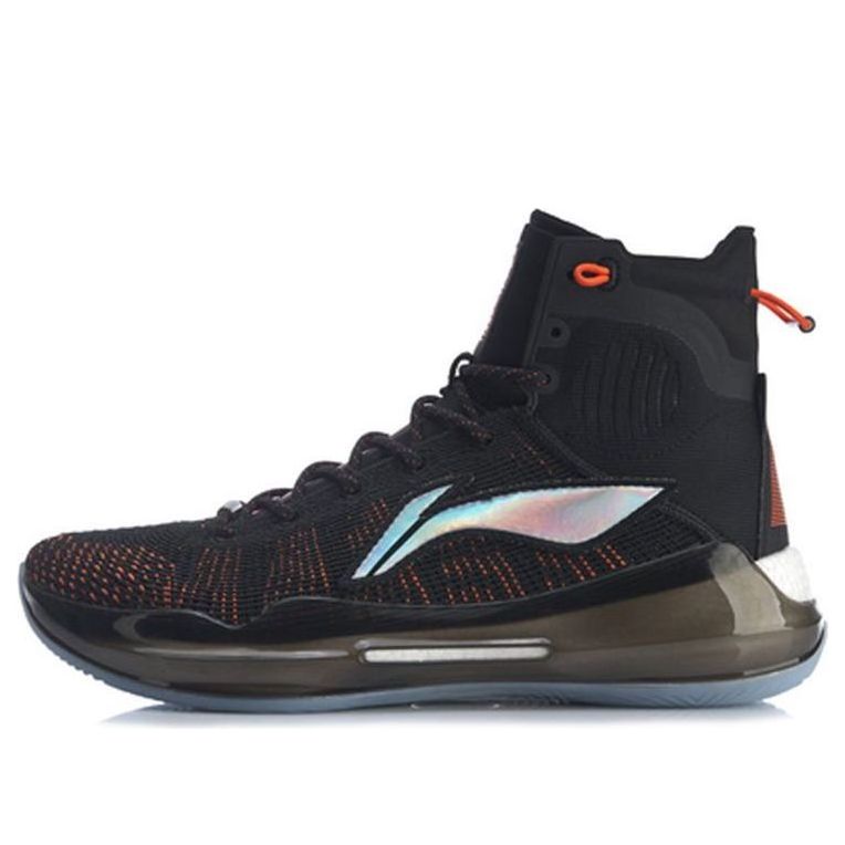 Li-Ning YuShuai 13 'Black Orange' ABAP031-2