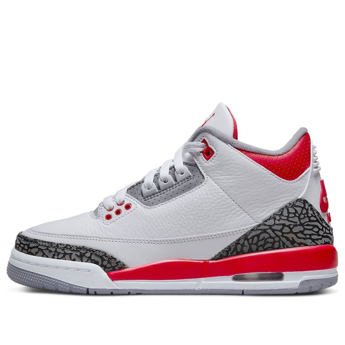 (GS) Air Jordan 3 Retro 'Fire Red 2022' DM0967-160