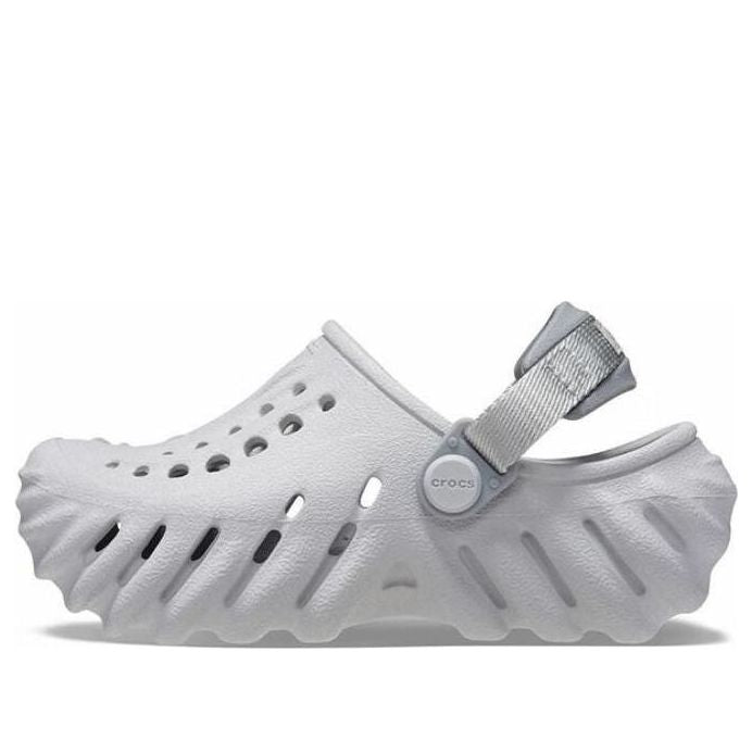 (PS) Crocs Classic Echo Clog 'Grey' 208190-1FT