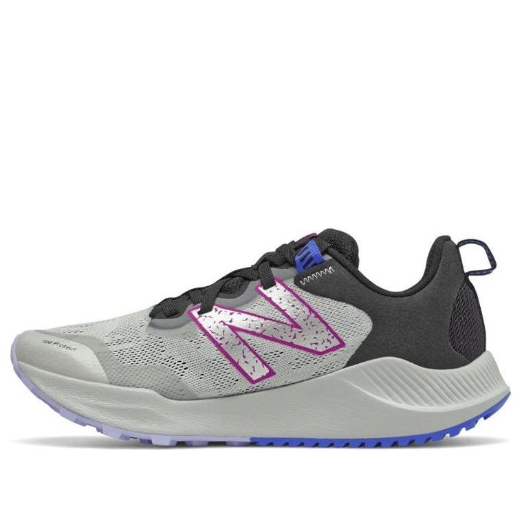 (WMNS) New Balance Nitrel v4 'Light Aluminum Poisonberry' WTNTRLG4