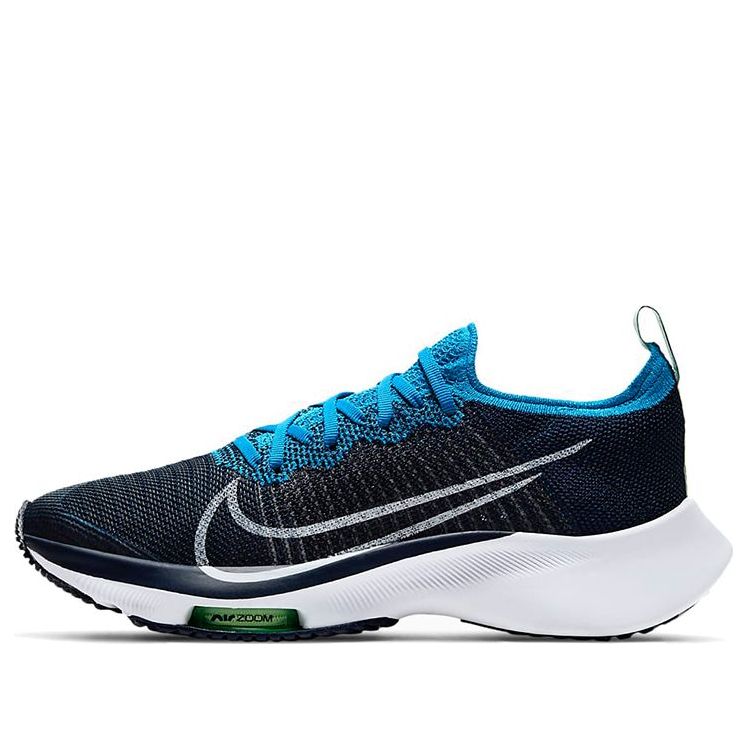 (GS) Nike Air Zoom Tempo FK 'Black Blue White' CJ2102-400