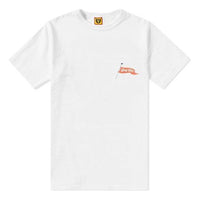 HUMAN MADE Alphabet Logo Printing Short Sleeve White HM19TE006-WHT