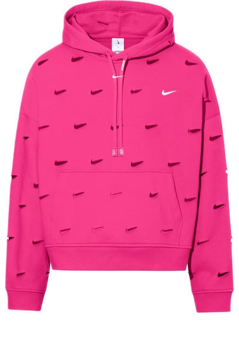 Nike x Jacquemus Swoosh Hoodie 'Watermelon' FJ3481-653