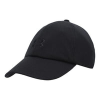 (WMNS) Under Armour Play Up Baseball Cap 'Black' 1351267-001