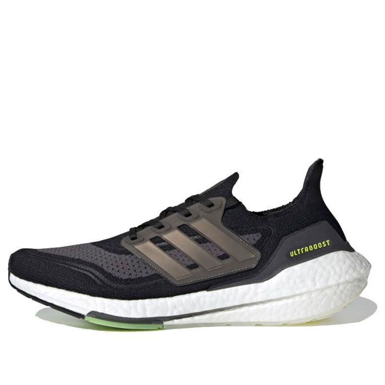 adidas UltraBoost 21 'Black Silver Metallic' FY0374