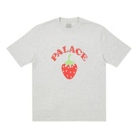 Palace Fruity T-shirt 'Grey Marl' P22TS038