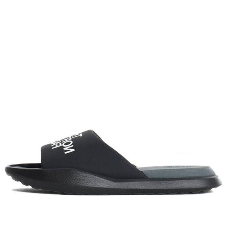(WMNS) THE NORTH FACE Triarch Slides ''Tnf Black Tnf White' NF0A5JCB-KY4