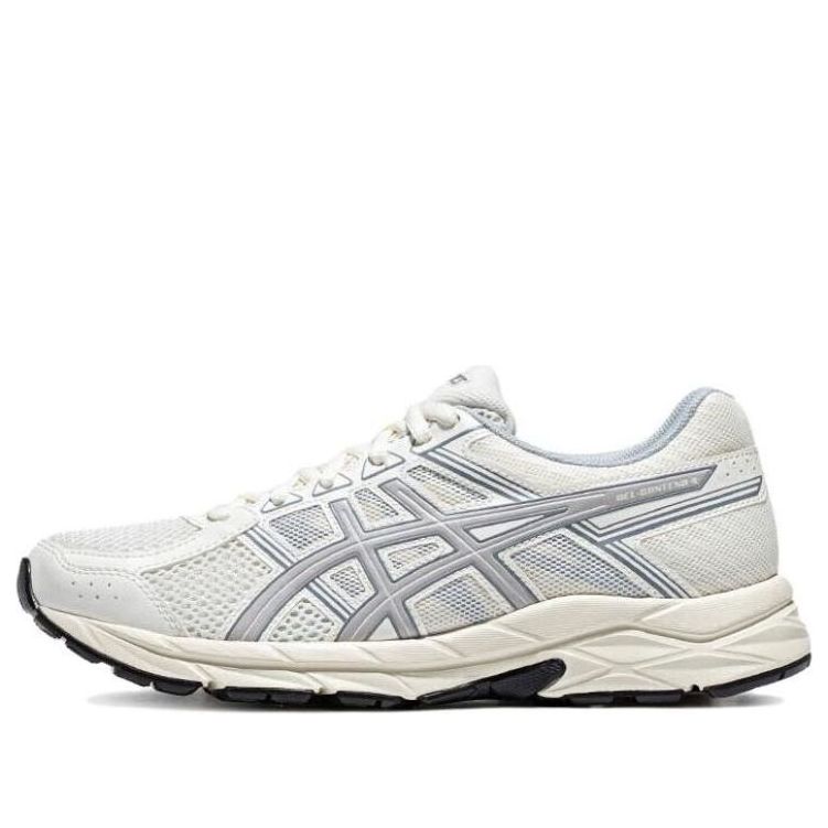 (WMNS) ASICS Gel-Contend 4 Runnings 'White Grey' 1012B732-102