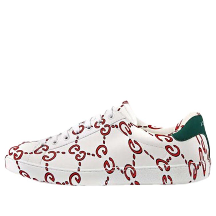 Gucci Ace 'GG Print' 497094-0G250-9085