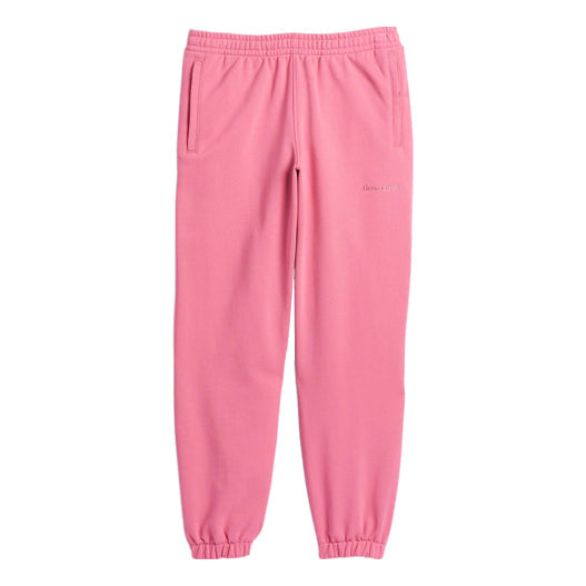 adidas x Pharrell Humanrace Small Logo Sweatpants 'Pink' HF9915
