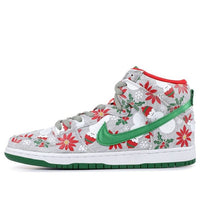 Nike x Concepts SB Dunk High Premium 'Ugly Christmas Sweater' 635525-036