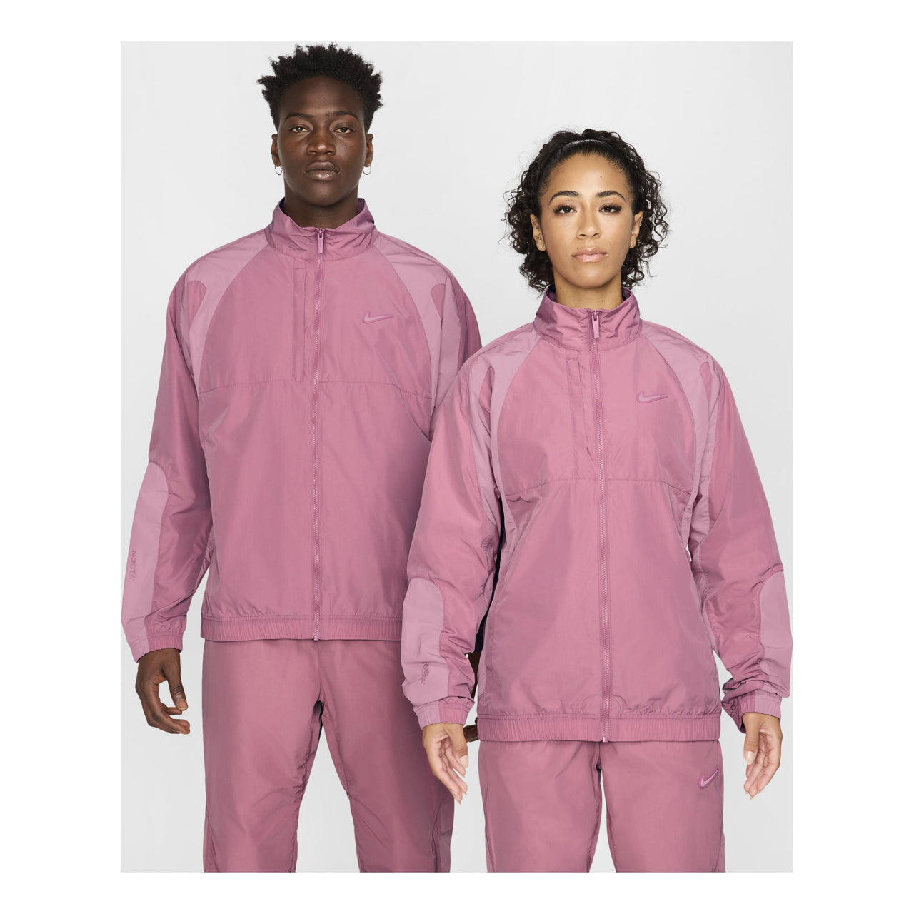 Nike x NOCTA Drake Northstar Nylon Track Jacket 'Desert Berry Elemental Pink' FN7666-667